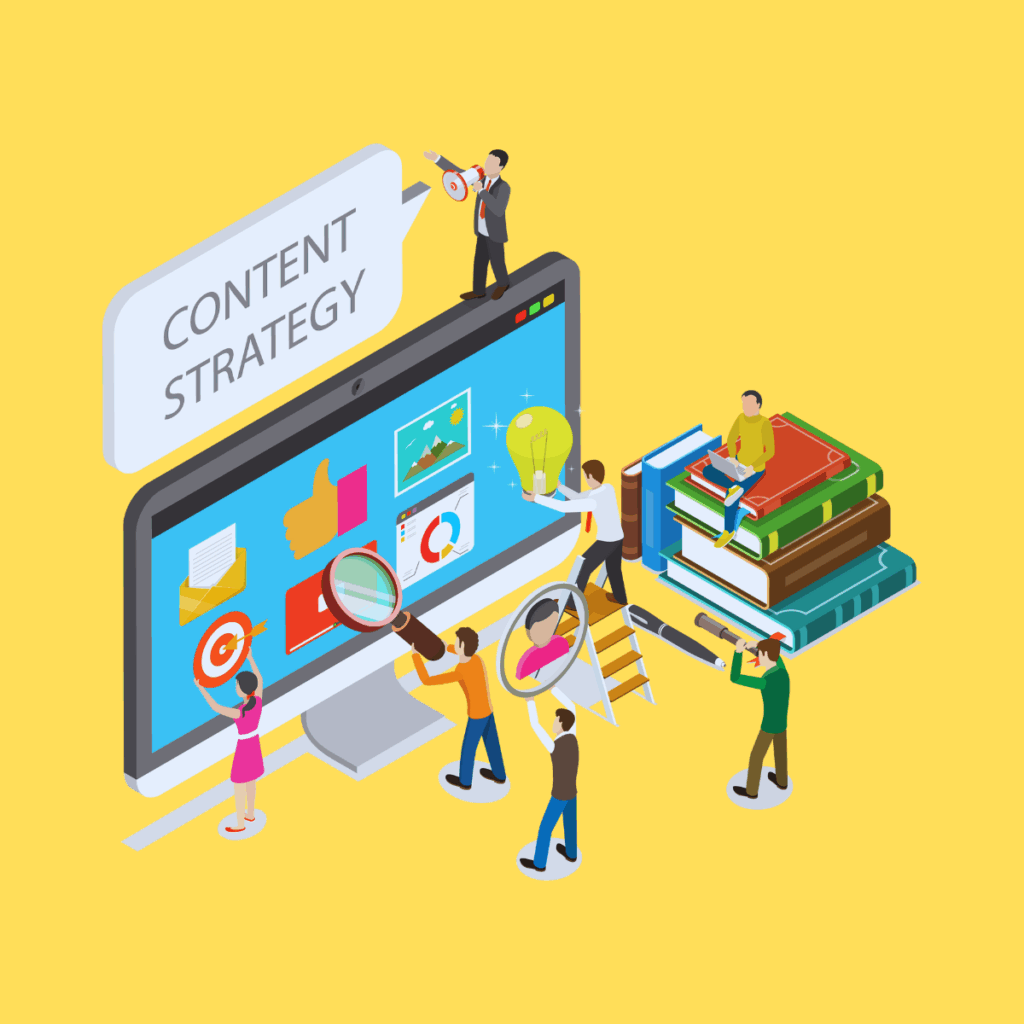 Content Marketing Strategy In The Age of AI Slop content marketing