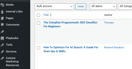 A Smarter Way to Organize WordPress Content Using CPTs and ACF A Smarter Way to Organize WordPress Content Using CPTs and ACF